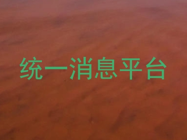 统一消息平台