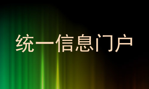 统一信息门户