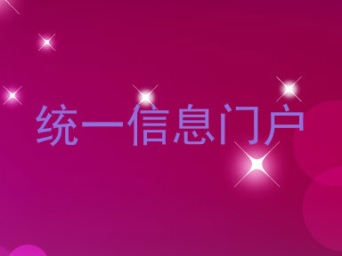 统一信息门户