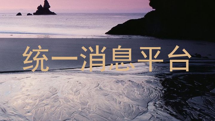 统一消息平台