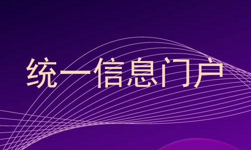 统一信息门户