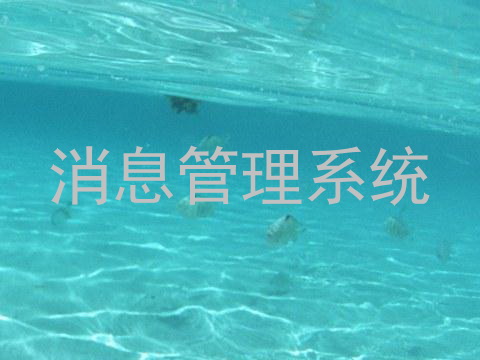 消息管理系统