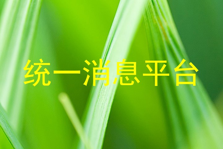 统一消息平台