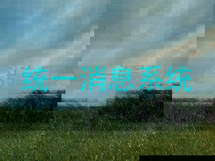 统一消息系统