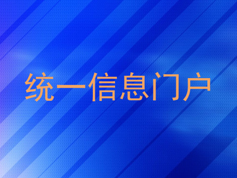 统一信息门户