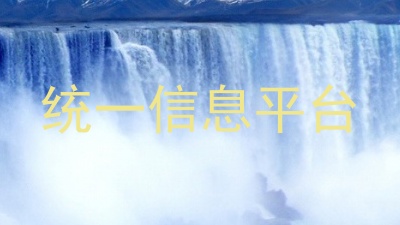 统一信息平台