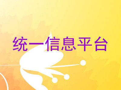 统一信息平台