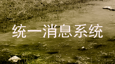 统一消息系统