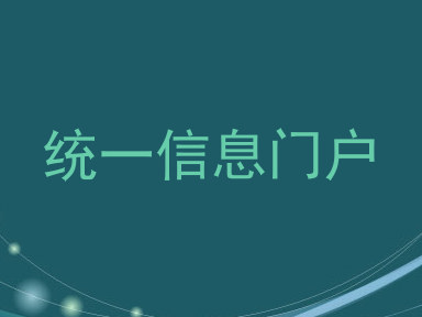 统一信息门户