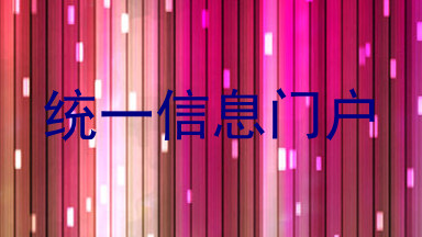 统一信息门户
