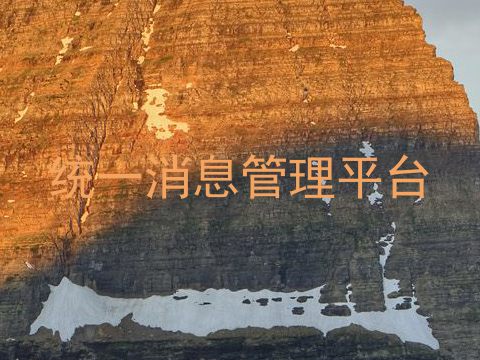 统一消息管理平台