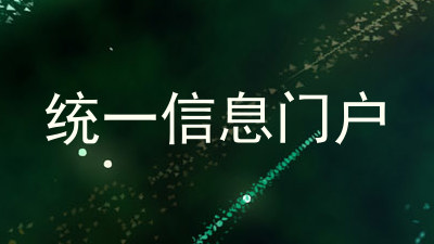 统一信息门户