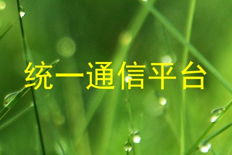 统一通信平台