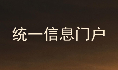 统一信息门户