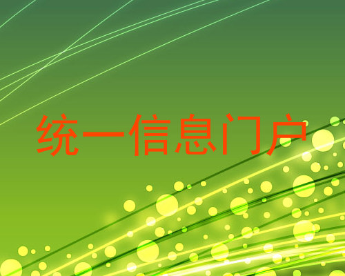 统一信息门户