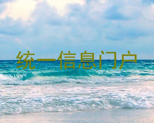 统一信息门户