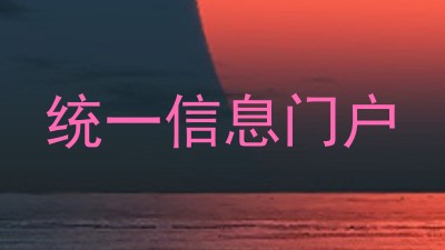 统一信息门户