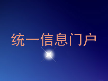统一信息门户