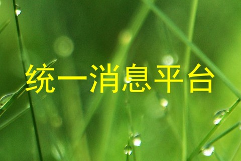 统一消息平台