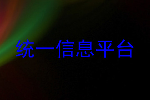 统一信息平台