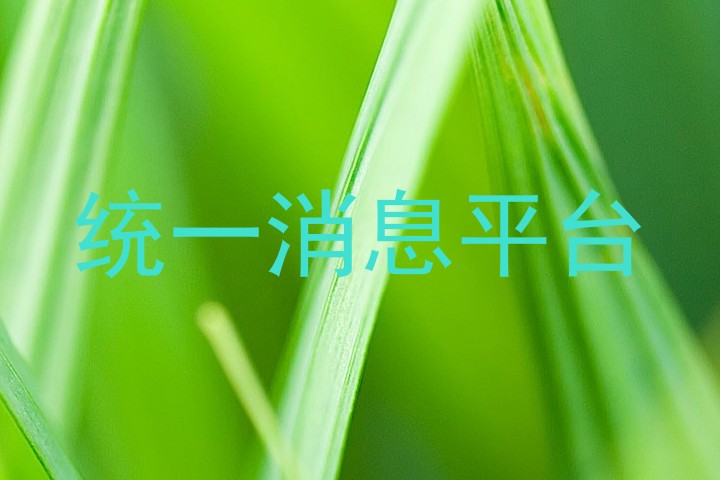 统一消息平台