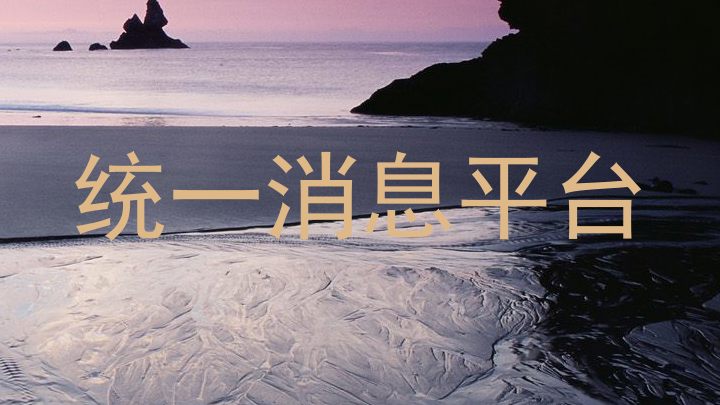统一消息平台