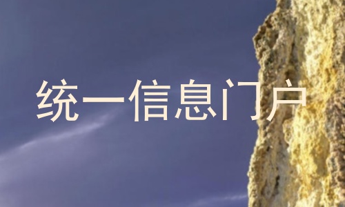 统一信息门户