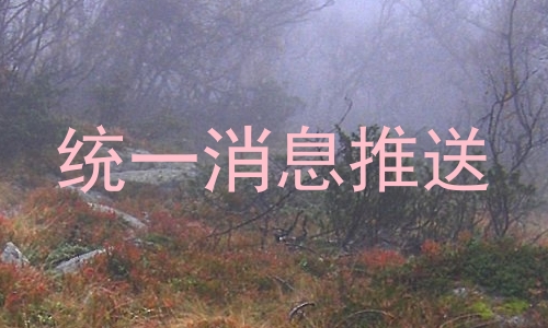 统一消息推送