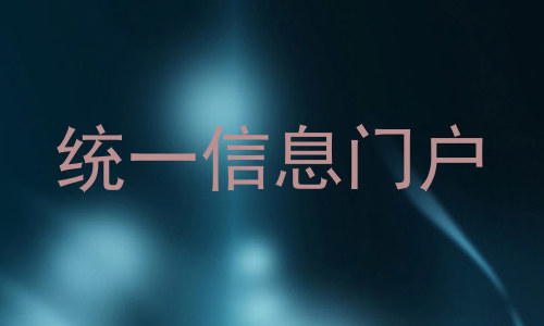 统一信息门户