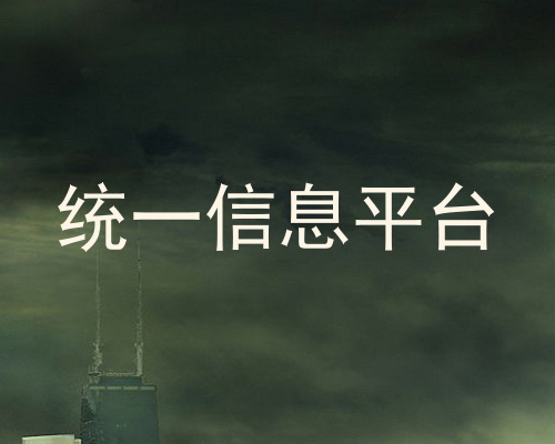 统一信息平台