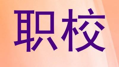 职校