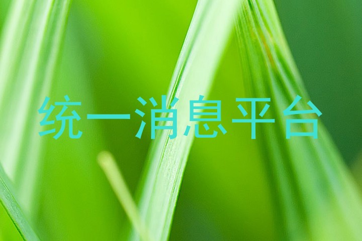 统一消息平台