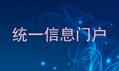 统一信息门户