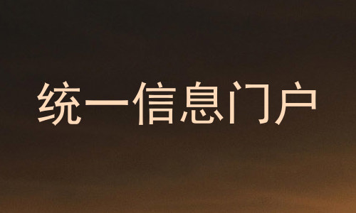统一信息门户