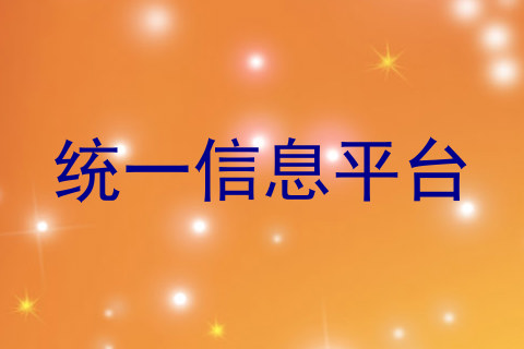 统一信息平台