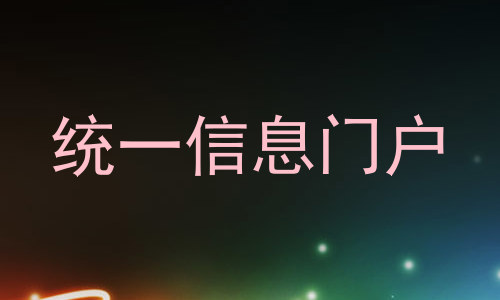 统一信息门户