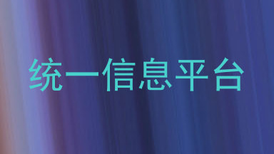 统一信息平台