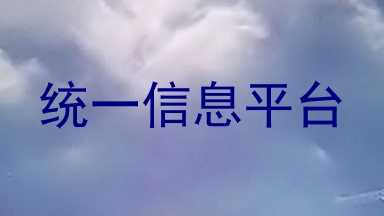 统一信息平台