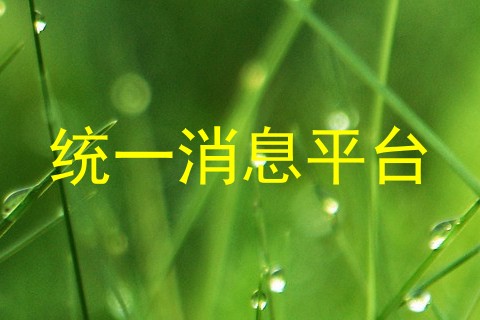 统一消息平台