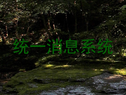 统一消息系统