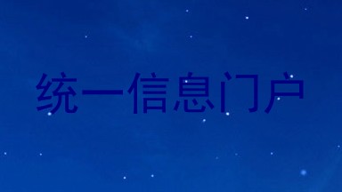 统一信息门户