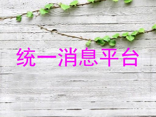统一消息平台