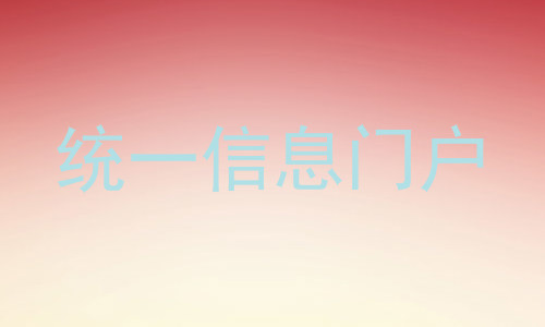 统一信息门户