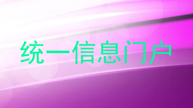 统一信息门户