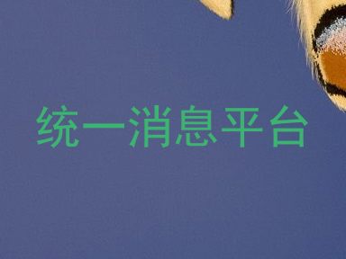 统一消息平台