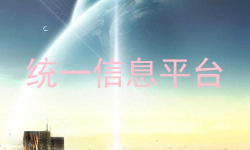 统一信息平台