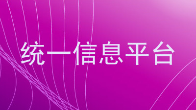 统一信息平台
