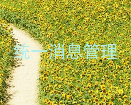 统一消息管理