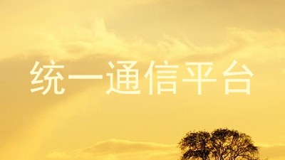 统一通信平台