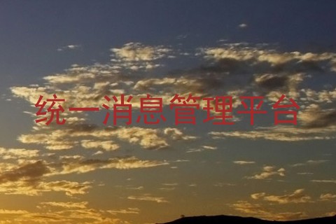 统一消息管理平台
